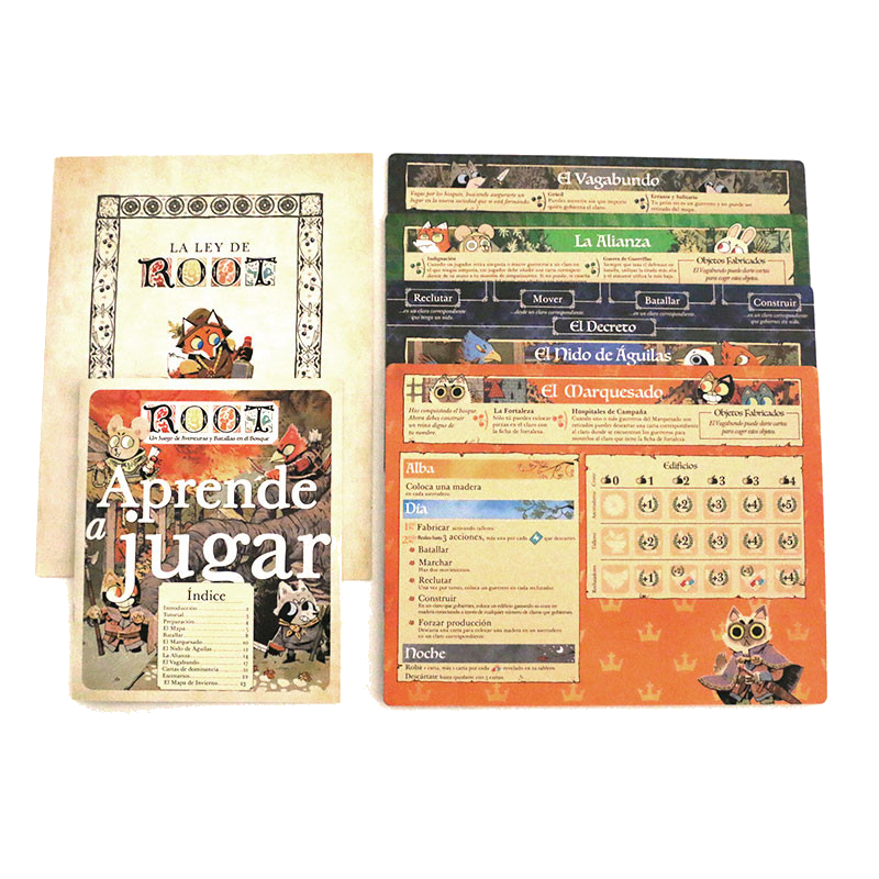 Root: Pack Actualización Juego Base