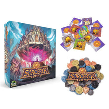 Cargar imagen en el visor de la galería, Sorcerer City (Inglés)
