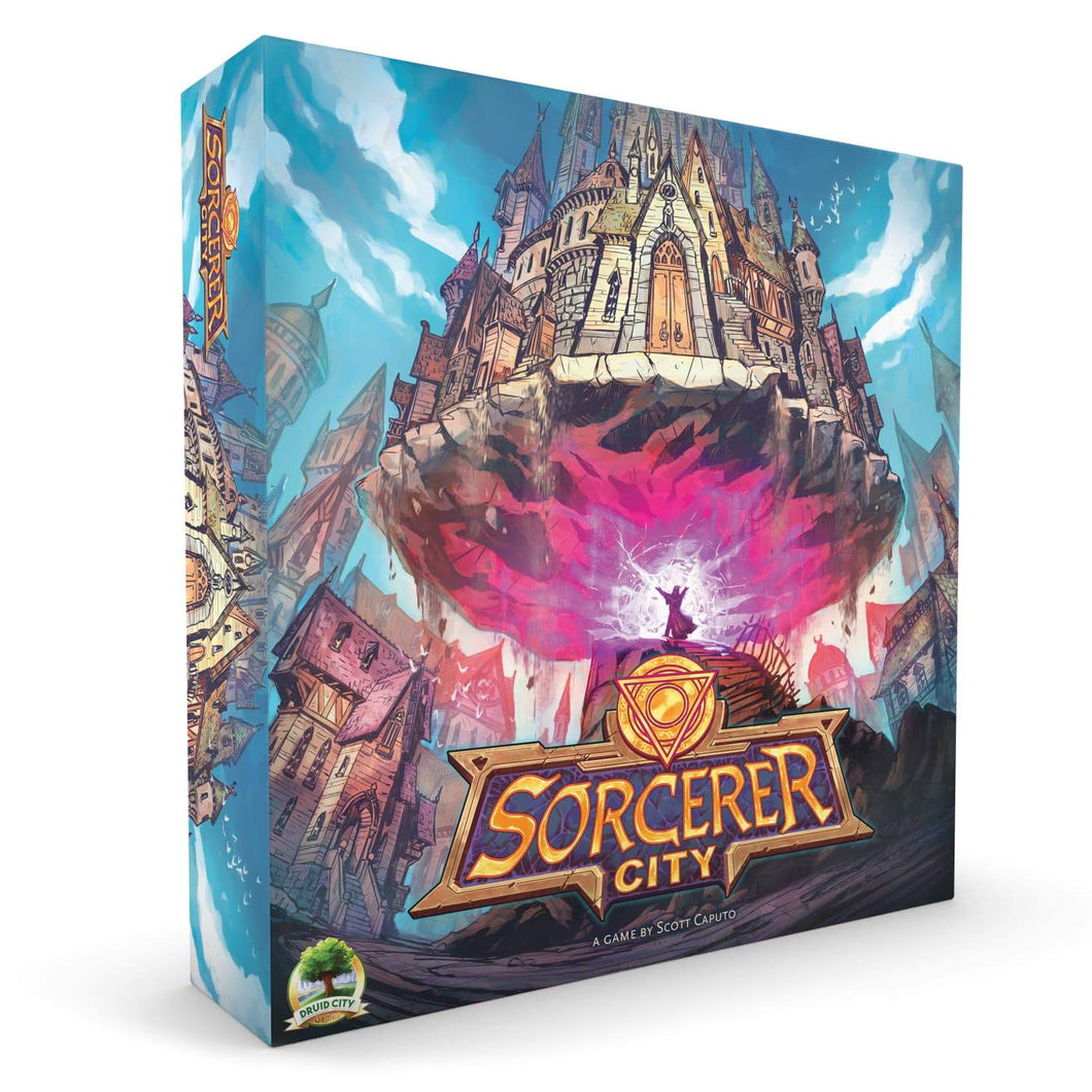 Sorcerer City (Inglés)