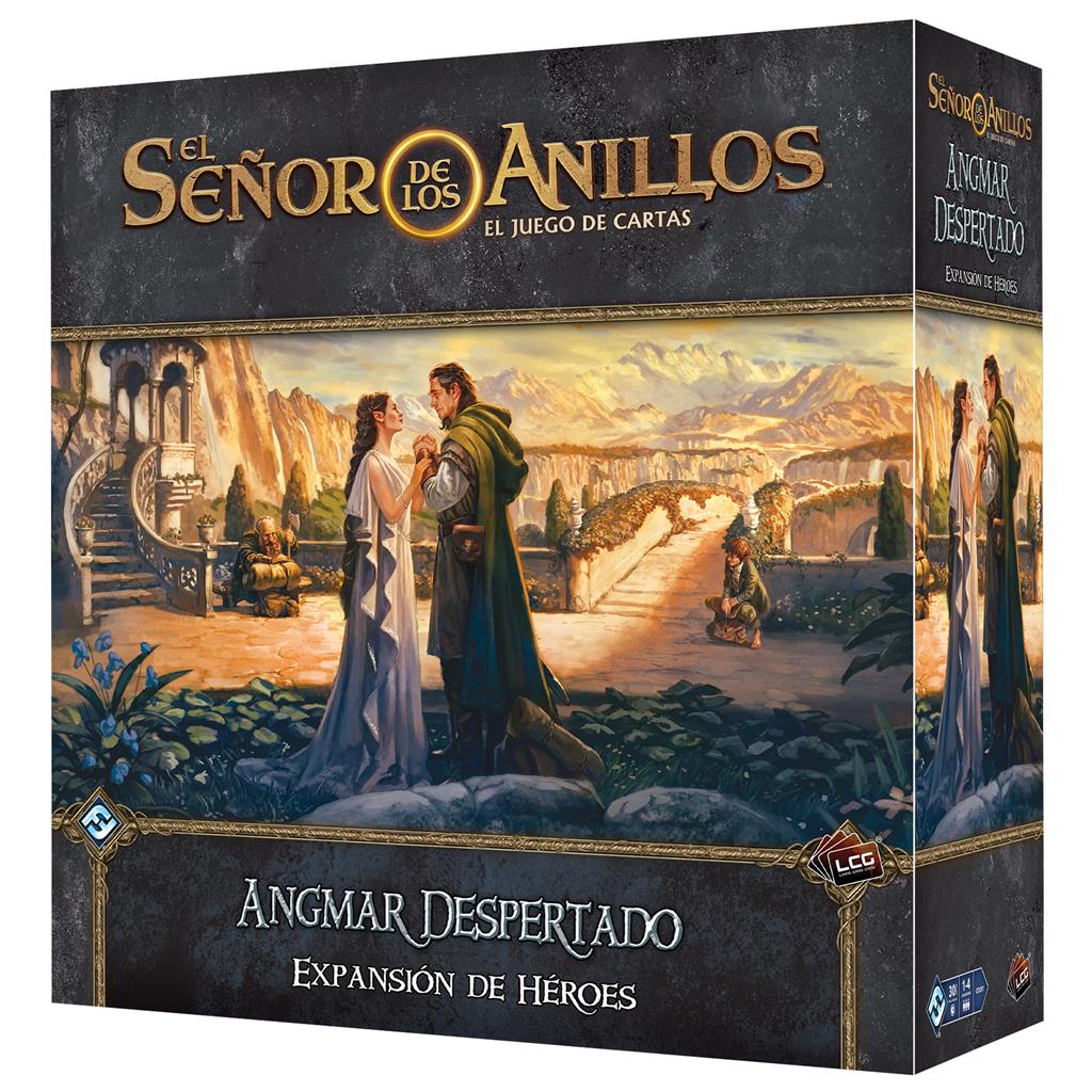 El Señor de los Anillos LCG Angmar despertado Expansión de Héroes