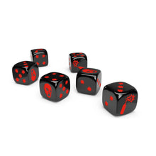 Cargar imagen en el visor de la galería, Zombicide Segunda Edición Special Black &amp; White Dice
