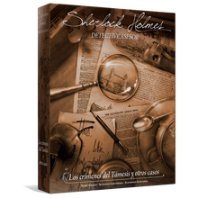 Cargar imagen en el visor de la galería, Sherlock Holmes: Los crímenes del Támesis
