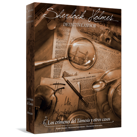 Sherlock Holmes: Los crímenes del Támesis