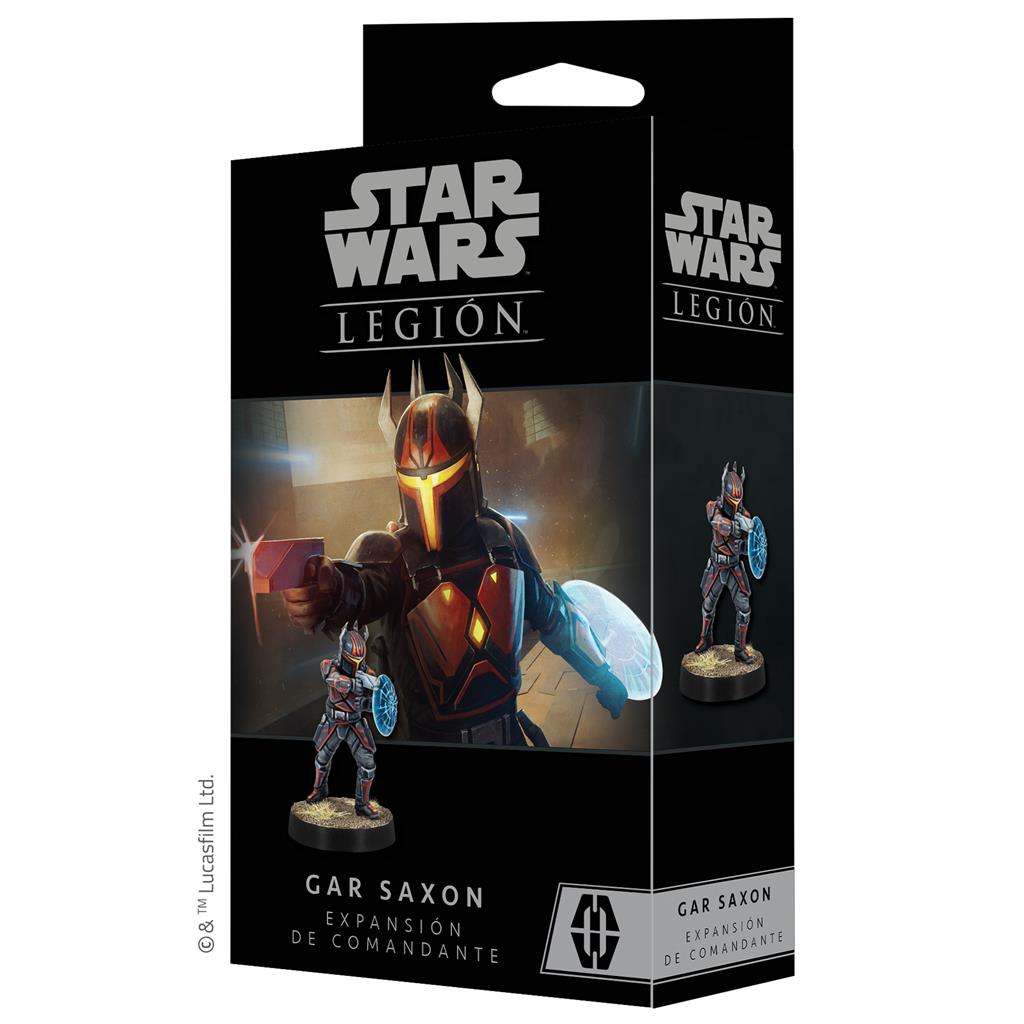 SW Legion: Gar Saxon