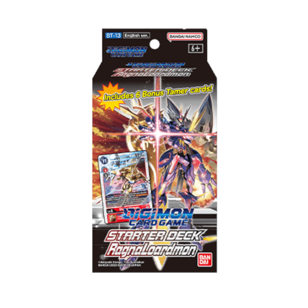 RAGNALORDMON STARTER DECK