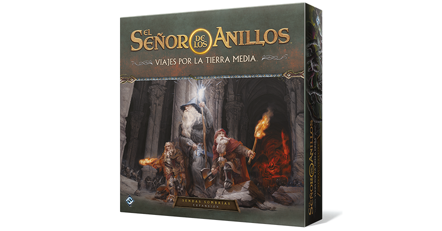 Viajes por la Tierra Media: Sendas sombrías