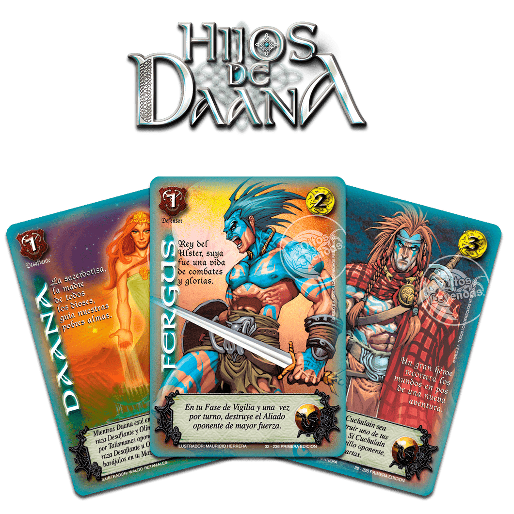 Colección completa Hijos de Daana