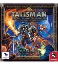 Cargar imagen en el visor de la galería, Talisman Cuarta Edicion Revisada Expansion La Mazmorra
