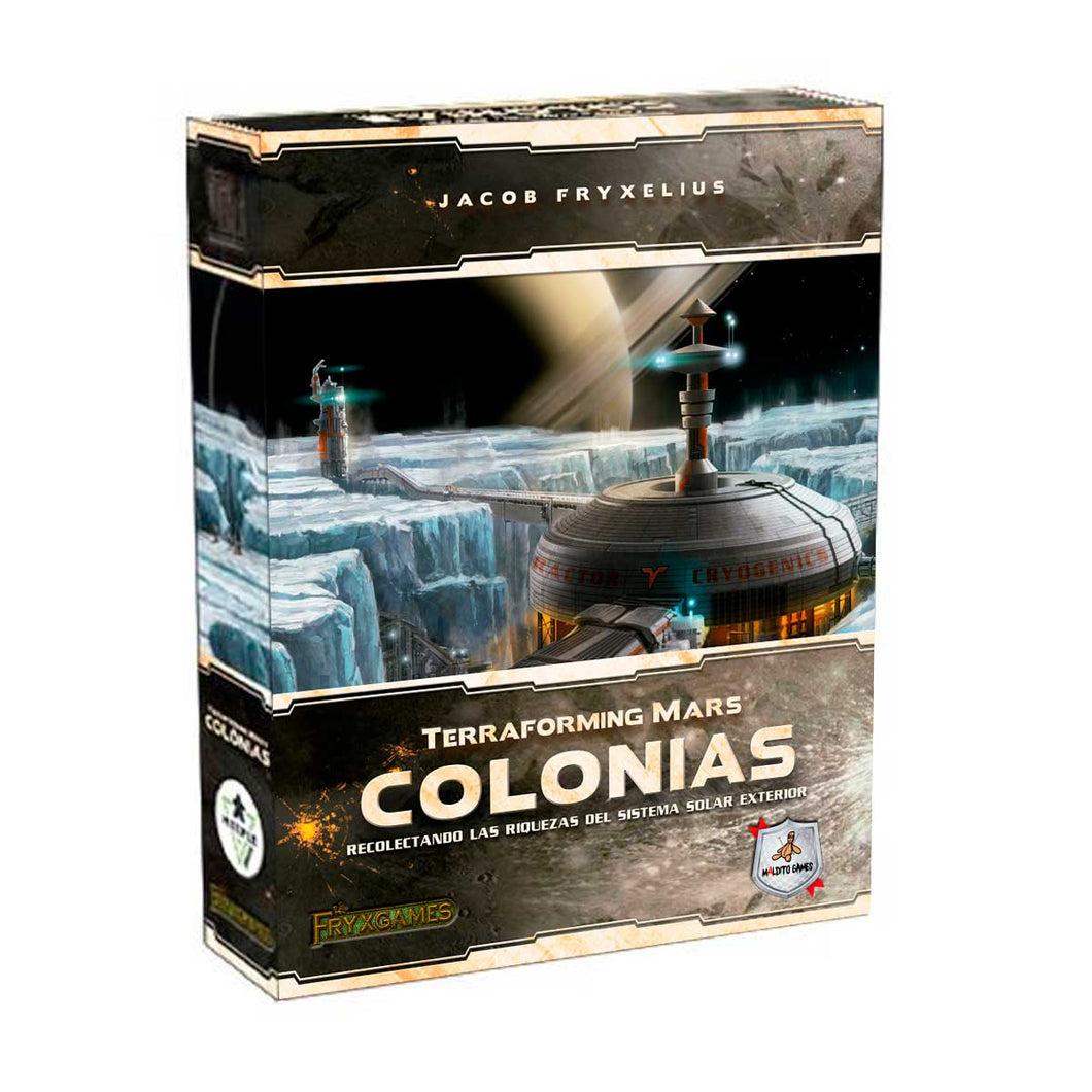 Terraforming Mars: Colonias