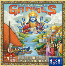 Cargar imagen en el visor de la galería, RAJAS OF THE GANGES - THE DICE CHARMERS  (Inglés)
