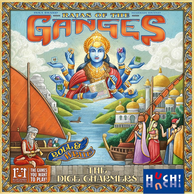 RAJAS OF THE GANGES - THE DICE CHARMERS  (Inglés)