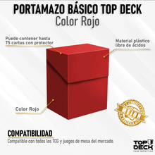 Cargar imagen en el visor de la galería, TD Portamazo Básico 75+
