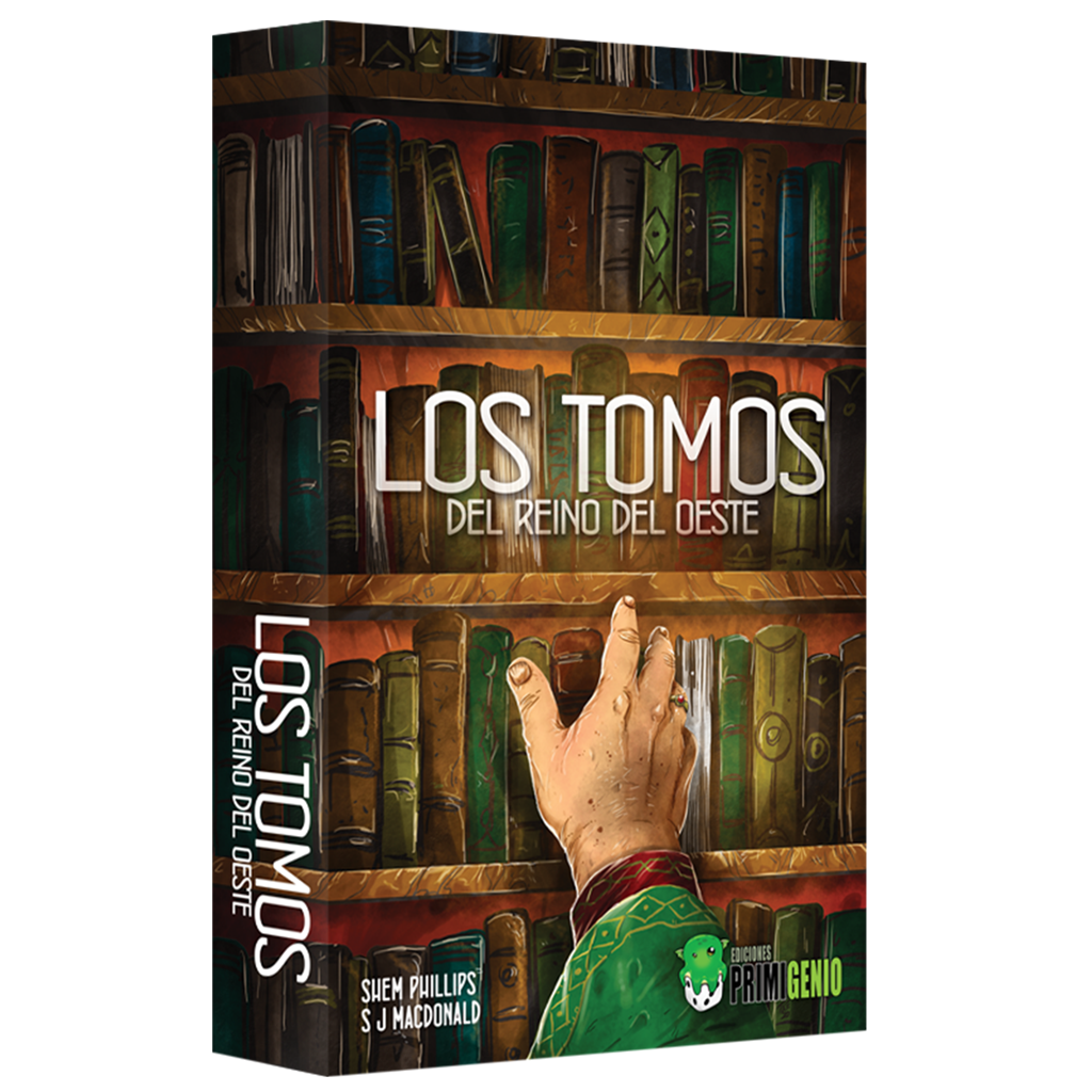 Los Tomos del Reino del Oeste