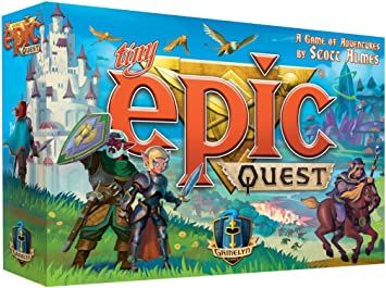 Tiny Epic Quest (Inglés)