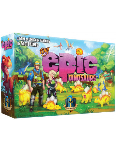 Tiny Epic Dinosaurs (Inglés)
