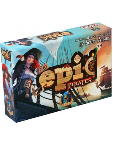 Tiny Epic Pirates: Base Game (Inglés)