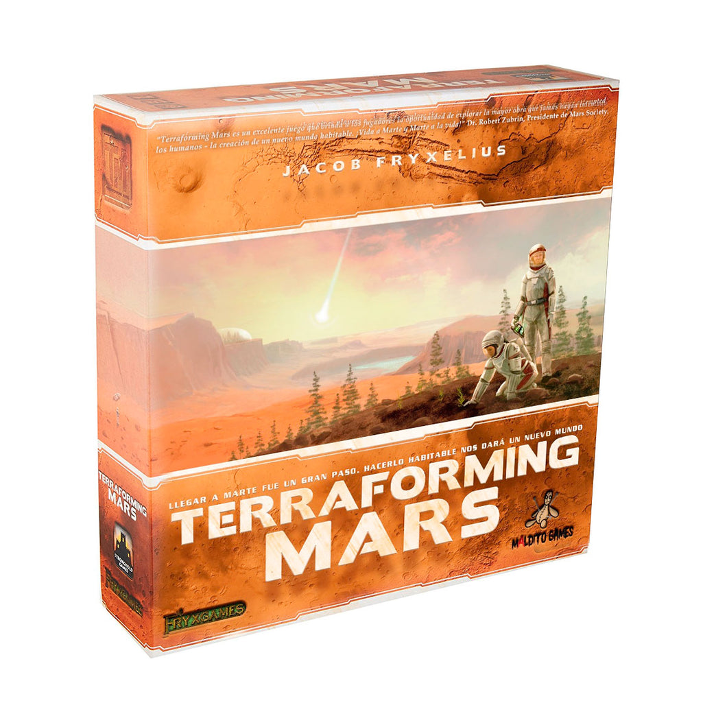 Terraforming Mars