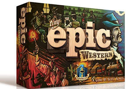 Tiny Epic Western (Inglés)