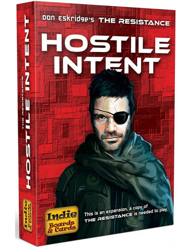 The Resistance: Hostile Intent (Inglés)