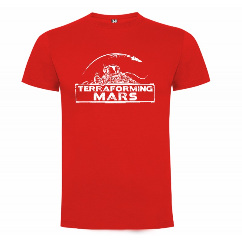 CAMISETA UNISEX ASTRONAUTA TM