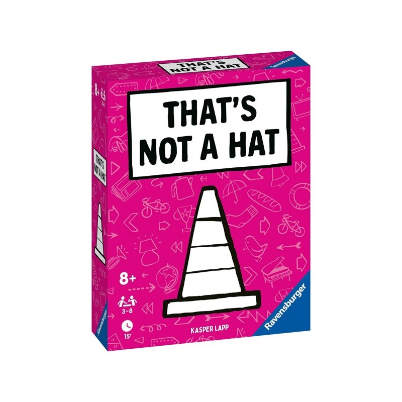 THAT'S NOT A HAT (Pre-venta)