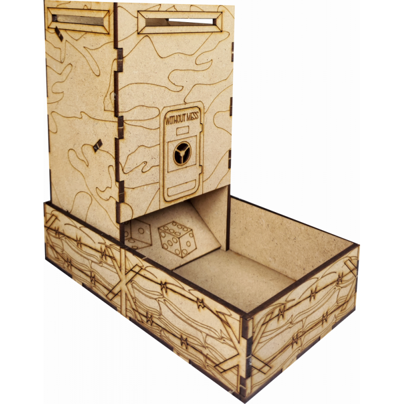 Torre de Dados: Búnker