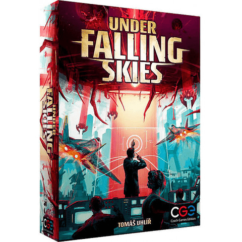 Under Falling Skies (Inglés)