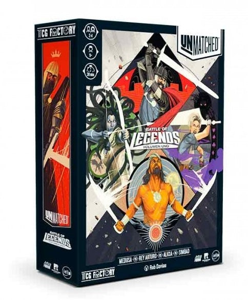 Unmatched: Battle of Legends Volumen 1 (Español)