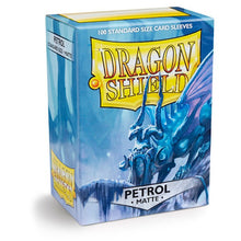 Cargar imagen en el visor de la galería, DS: MATTE Sleeves (100) - Petrol Matte
