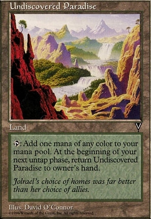 Undiscovered Paradise