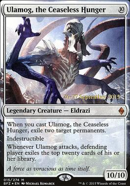 Ulamog, the Ceaseless Hunger (Prerelease Foil)