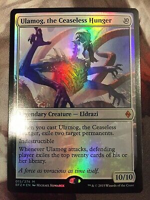 Ulamog, the Ceaseless Hunger (Foil Español)