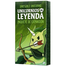 Cargar imagen en el visor de la galería, Unstable Unicorns: Unicornios de Leyenda
