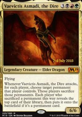 Vaevictis Asmadi, El Nefasto (Pre-release Foil Español)