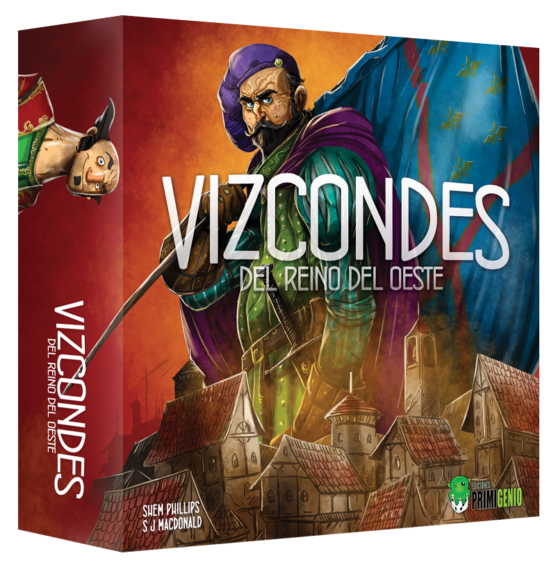 Vizcondes del reino del oeste