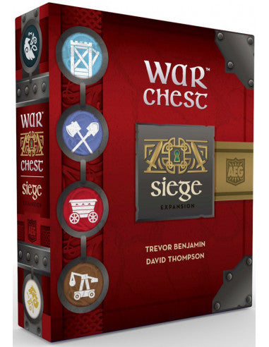 War Chest: Siege (Inglés)