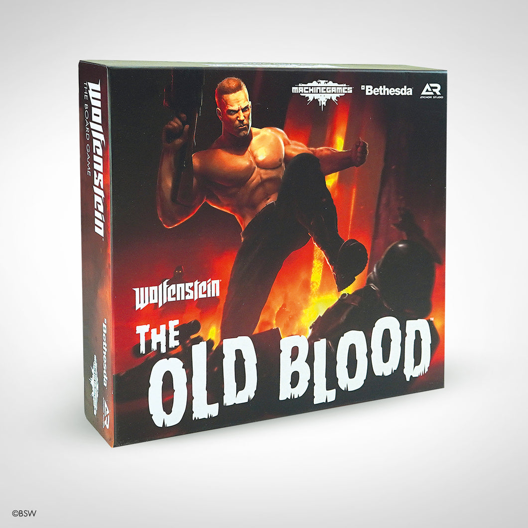 Wolfenstein el juego de tablero The Old Blood