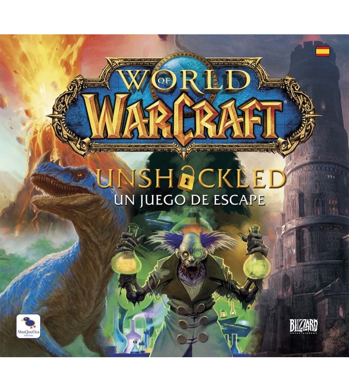World of Warcraft Unshackled Un Juego de Escape