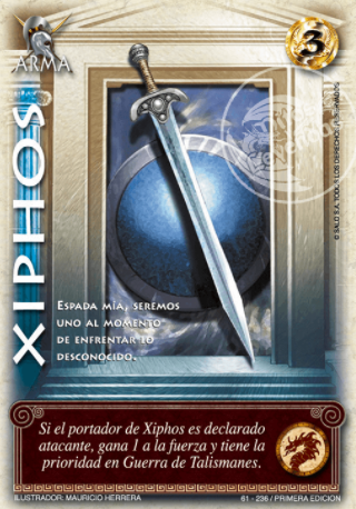 Xiphos (Re-editado)